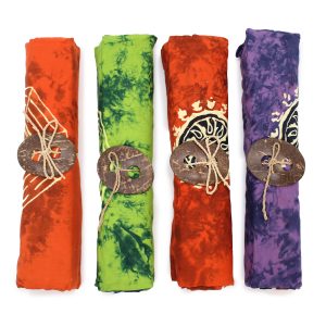 Bali Celtic Sarongs - Yin & Yang (4 Assorted Colours)