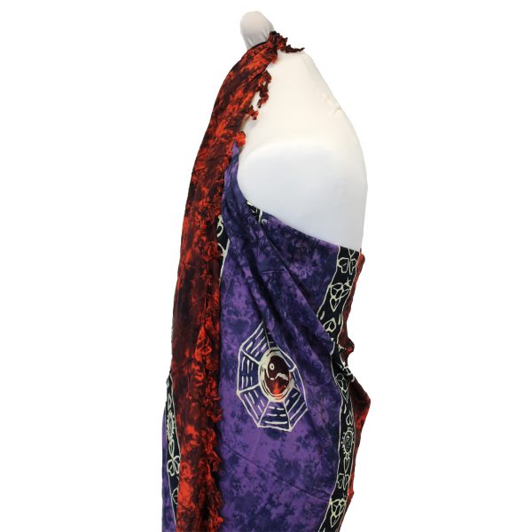 Bali Celtic Sarongs - Yin & Yang (4 Assorted Colours) - Image 5
