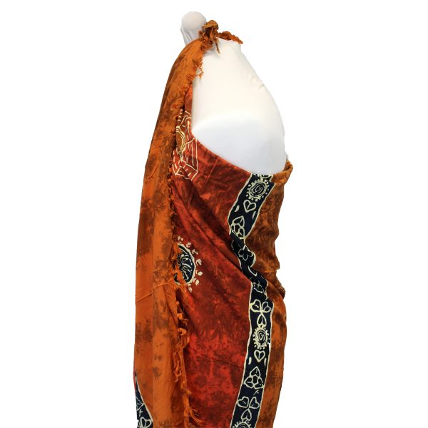 Bali Celtic Sarongs - Yin & Yang (4 Assorted Colours) - Image 7