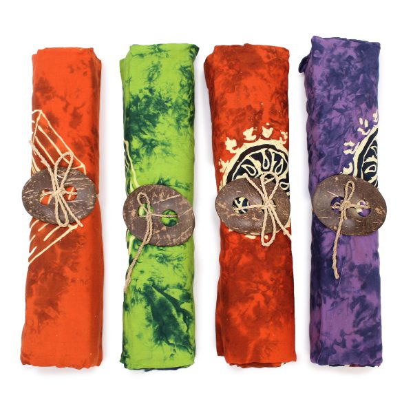 Bali Celtic Sarongs - Yin & Yang (4 Assorted Colours)
