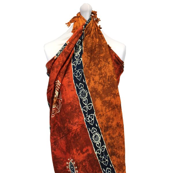 Bali Celtic Sarongs - Yin & Yang (4 Assorted Colours) - Image 8