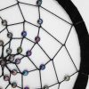 Bali Dreamcatchers - Large Round - Black/White/Red - Image 2