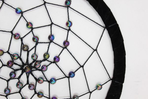 Bali Dreamcatchers - XLarge Round - Cream/Coffee/Choc - Image 4