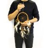 Bali Dreamcatchers - Large Round - Black/White/Red - Image 5