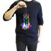 Bali Dreamcatchers - Small Heart/Round - Rainbow
