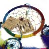 Bali Dreamcatchers - Medium Round - Rainbow - Image 3