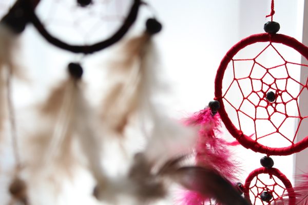 Bali Dreamcatchers - Small Heart/Round - Rainbow - Image 4
