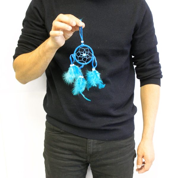 Bali Dreamcatchers - Small Round - Turq/Pink/Purp - Image 4