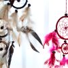 Bali Dreamcatchers - Small Round - Turq/Pink/Purp - Image 3