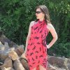 Bali Gecko Sarongs - Pink - Image 3