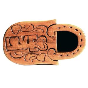 Our 'Love Lock' Bali Magic Box will make a magical addition to your store. Made like a wooden puzzle