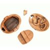 you have to work out which order to pull the various pieces apart in. In the centre is a small compartment ideal to hide that special little gift so it is great for storing small items whilst making a intriguing display plus it is fun to put together! Both lovely to look at and nice to play with