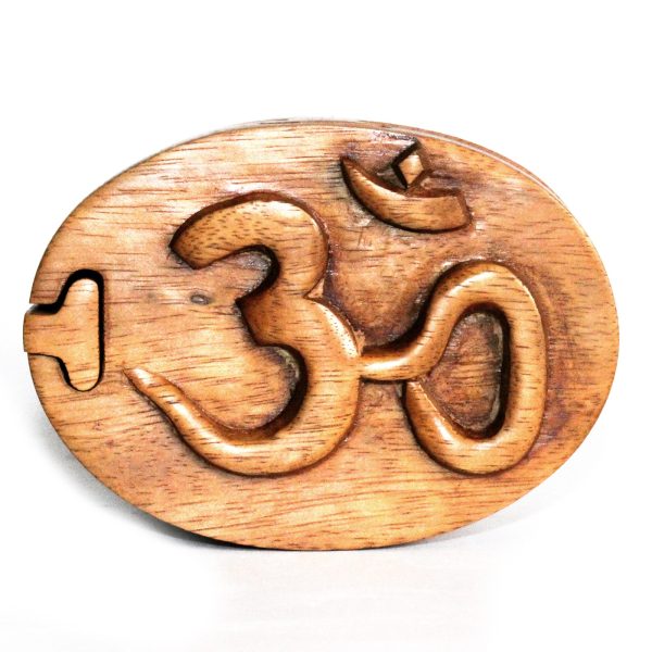 Our 'Om' Bali Magic Box will make a magical addition to your store. Made like a wooden puzzle