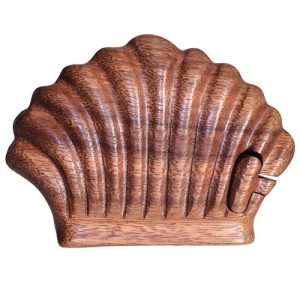 Our 'Sea Shell' Bali Magic Box will make a magical addition to your store. Made like a wooden puzzle