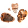 you have to work out which order to pull the various pieces apart in. In the centre is a small compartment ideal to hide that special little gift so it is great for storing small items whilst making a intriguing display plus it is fun to put together! Both lovely to look at and nice to play with