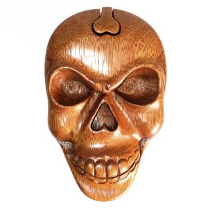 Our 'Skull' Bali Magic Box will make a magical addition to your store. Made like a wooden puzzle