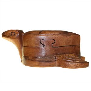 Our 'Tortoise' Bali Magic Box will make a magical addition to your store. Made like a wooden puzzle