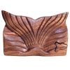 you have to work out which order to pull the various pieces apart in. In the centre is a small compartment ideal to hide that special little gift so it is great for storing small items whilst making a intriguing display plus it is fun to put together! Both lovely to look at and nice to play with