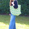 Big Bright Bag - Frangipani - Image 4