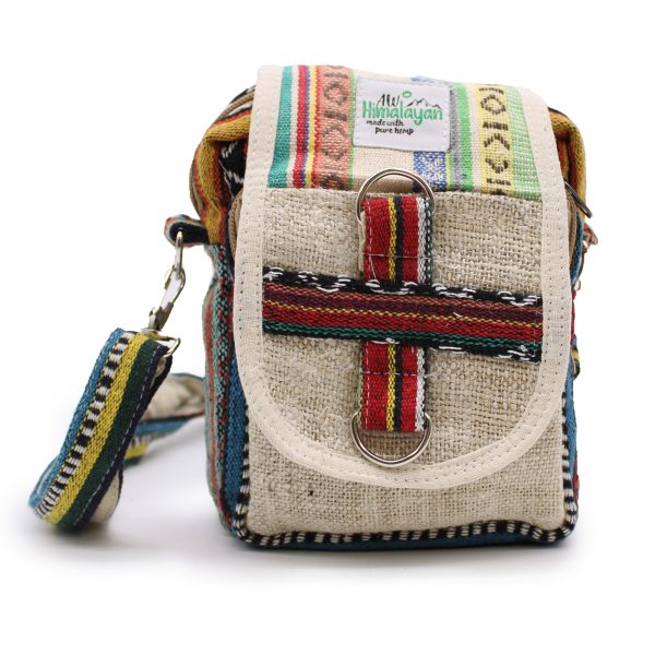 Body-Cross Natural Hemp & Jhari Travel Bag - Image 7