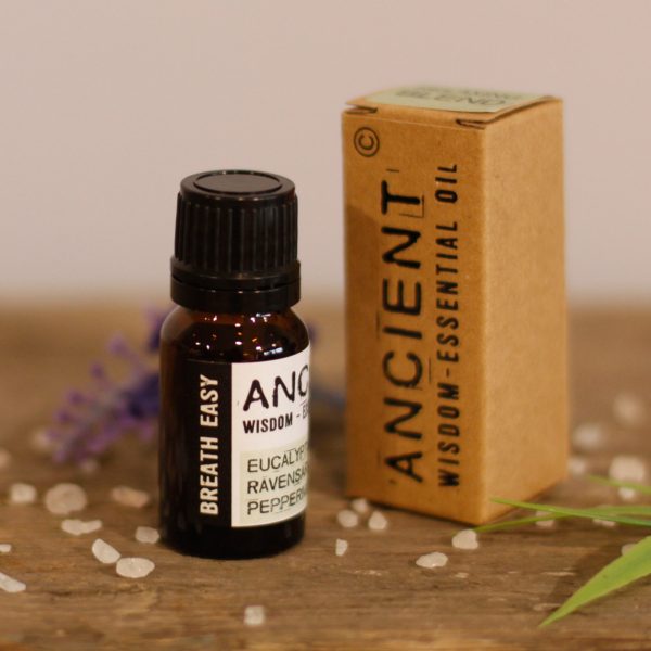 Breathe Easy Essential Oil Blend - Boxed - 10ml - Image 4