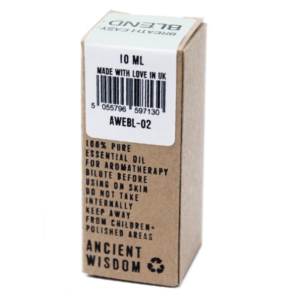Breathe Easy Essential Oil Blend - Boxed - 10ml - Image 3