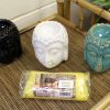 Buddha Oil Burner - Blue