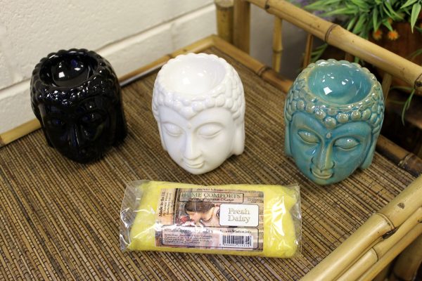 Buddha Oil Burner - Black - Image 2