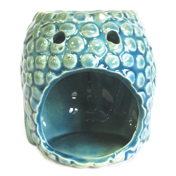 Buddha Oil Burner - Blue - Image 2