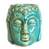 Buddha Oil Burner - Blue - Image 3