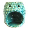 Buddha Oil Burner - Blue - Image 4