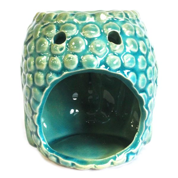 Buddha Oil Burner - Blue - Image 4