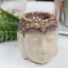 Buddha Oil Burner - Ivory & Mint - Image 2