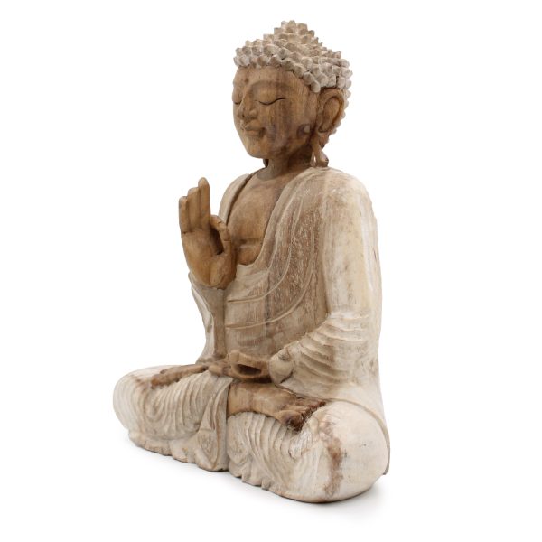 bringing each detail to life in a three-dimensional work of art.These Buddha Statues can take weeks to carve