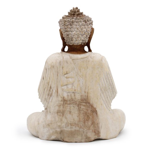 that attention to detail gives them a special beauty.  Sourced directly from the artisans that make this popular item. (The village that specialises in them is actually quite close to the AW warehouse in Bali). So we ensure fair trade and the best wholesale prices on Wooden Buddha Statues from Bali.NB : We can only get limited supplies as they are produced. So maybe out of stock at times. Each is slightly different