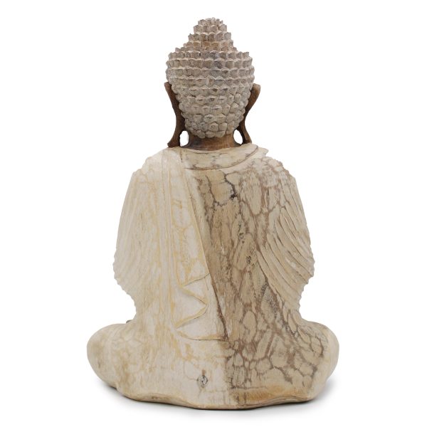 that attention to detail gives them a special beauty.  Sourced directly from the artisans that make this popular item. (The village that specialises in them is actually quite close to the AW warehouse in Bali). So we ensure fair trade and the best wholesale prices on Wooden Buddha Statues from Bali.NB : We can only get limited supplies as they are produced. So maybe out of stock at times. Each is slightly different