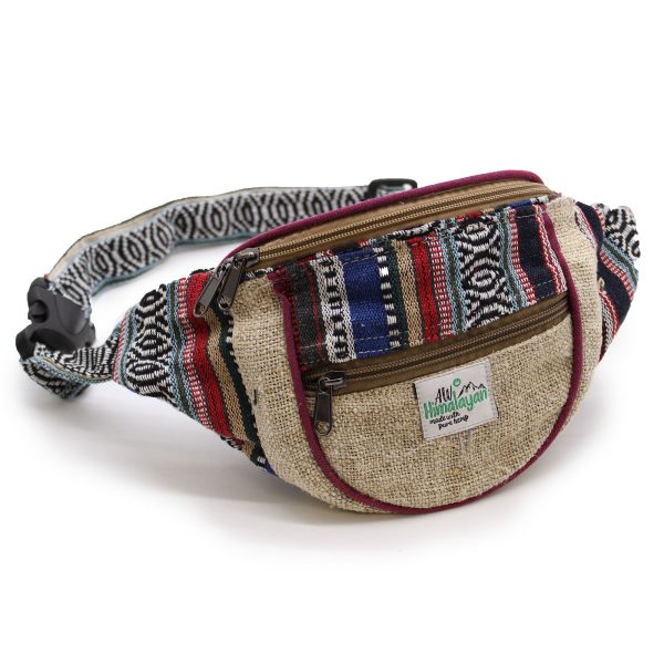 Bum Bag - Hemp & Cotton (assorted) - Image 5