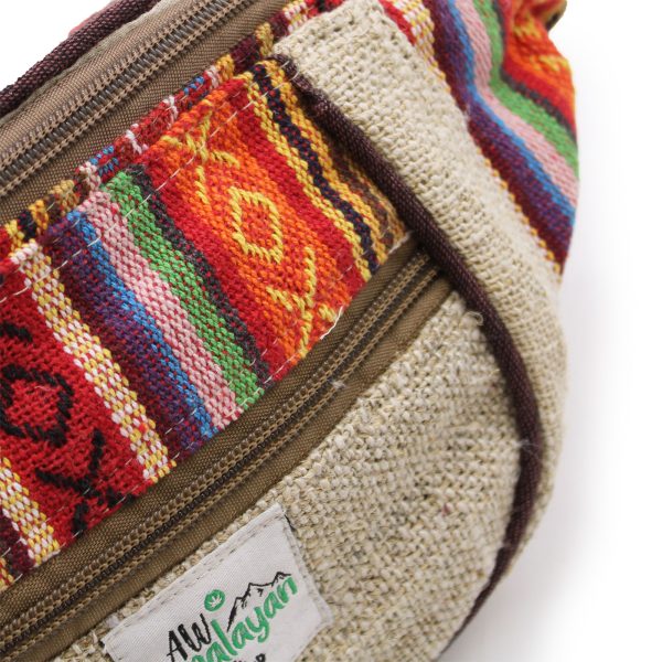 Bum Bag - Hemp & Cotton (assorted) - Image 7