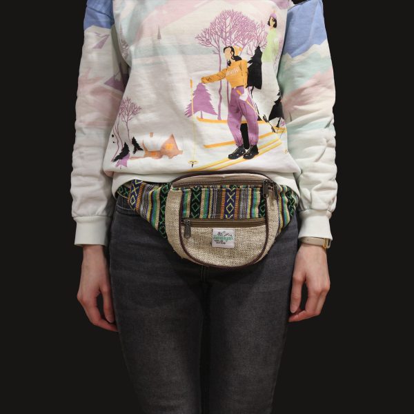 Bum Bag - Hemp & Cotton (assorted) - Image 8