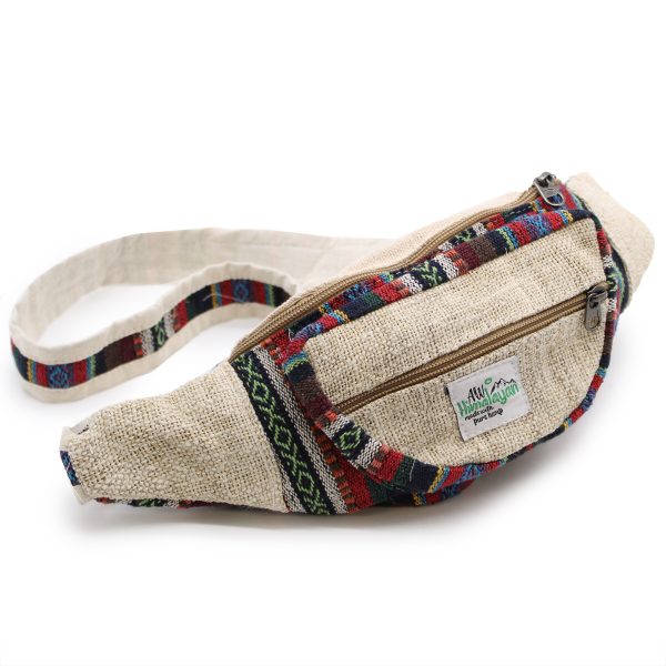 Bum Bag - Hemp & Cotton (asst) - Image 2