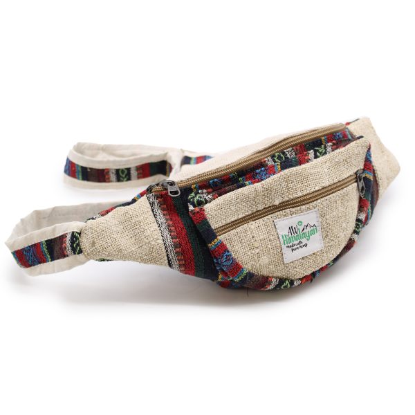 Bum Bag - Hemp & Cotton (asst) - Image 4