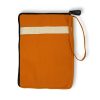 Canvas Large Laptop Pouch - Orange - 30x40cm - Image 3