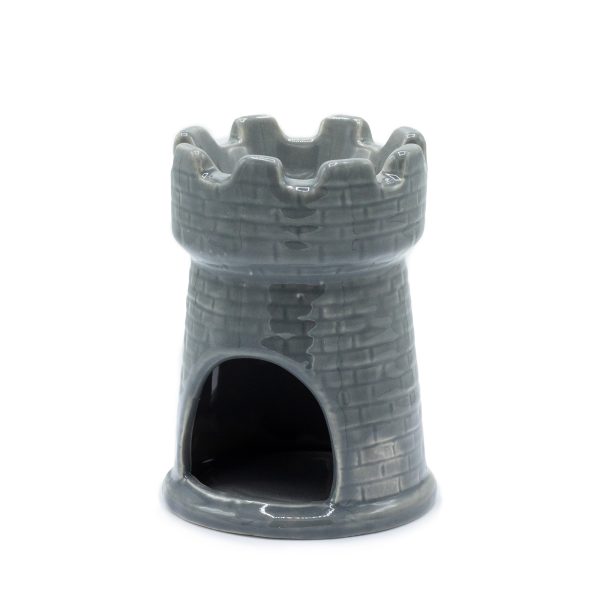 Castle Oil Burner - Grey - Image 2