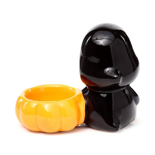 Ceramic Skull Boy Tea Light Candle Holder - Image 5
