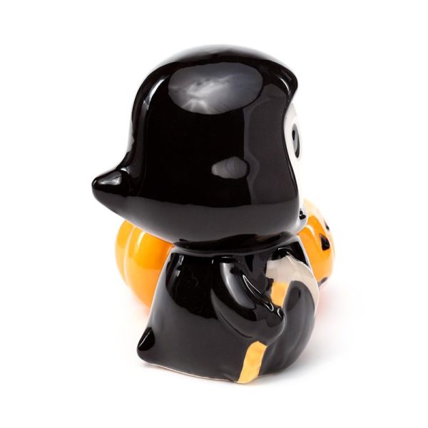 Ceramic Skull Boy Tea Light Candle Holder - Image 7