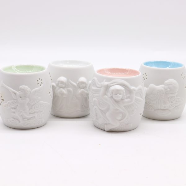Cherubs Oil Burner - Assorted Design - Image 6