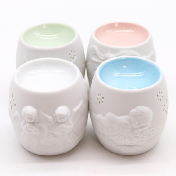 Cherubs Oil Burner - Assorted Design - Image 7