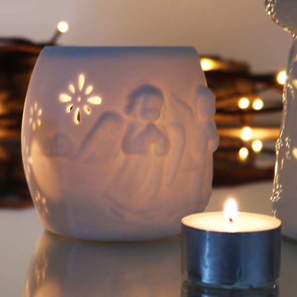 Cherubs Oil Burner - Assorted Design - Image 8