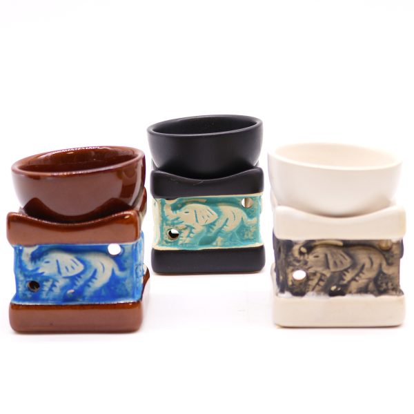 Classic Elephant Oil Burners (aast) - Image 4