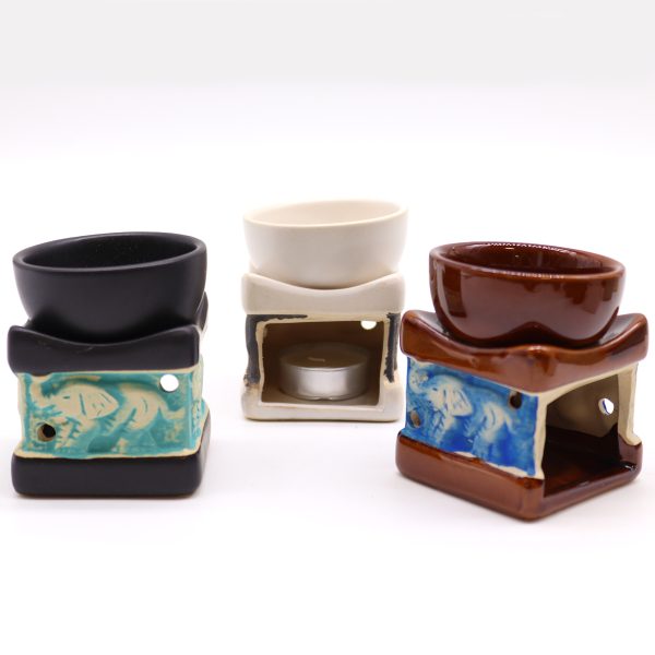 Classic Elephant Oil Burners (aast) - Image 5